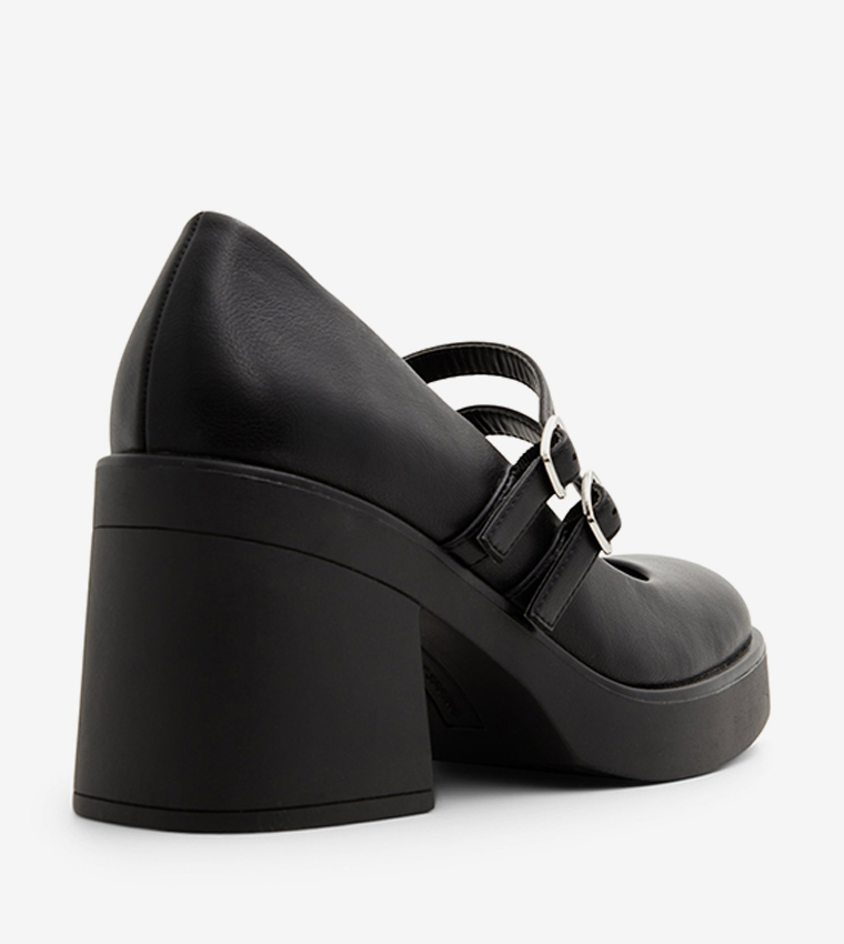 MONROE Square Toe Mary Jane Pumps