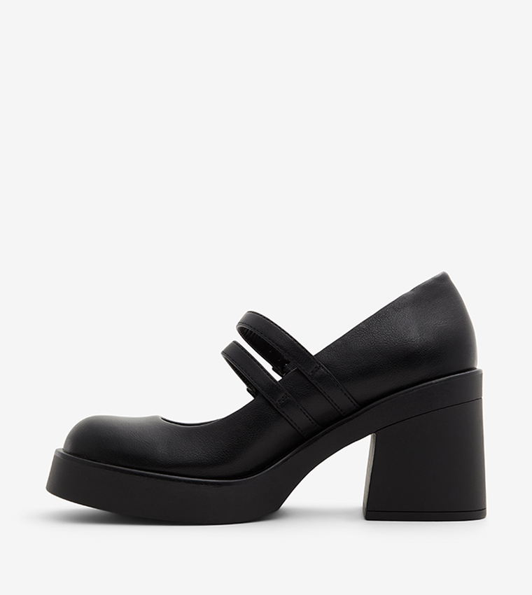 MONROE Square Toe Mary Jane Pumps