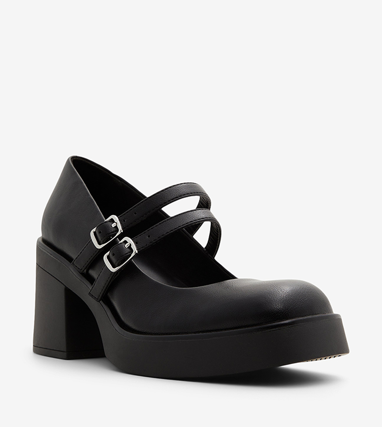 MONROE Square Toe Mary Jane Pumps