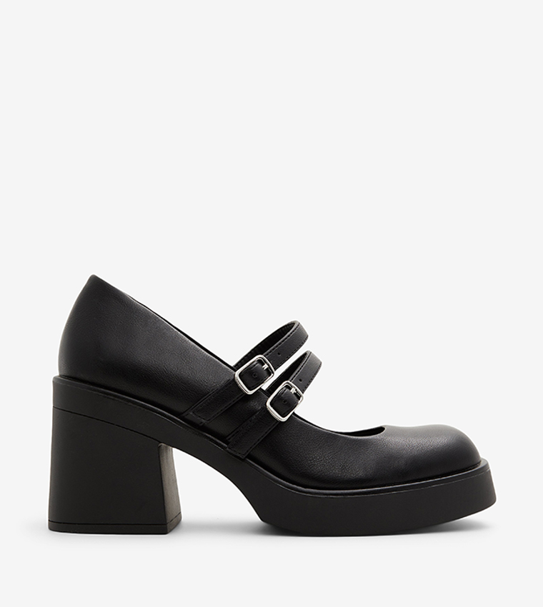 MONROE Square Toe Mary Jane Pumps
