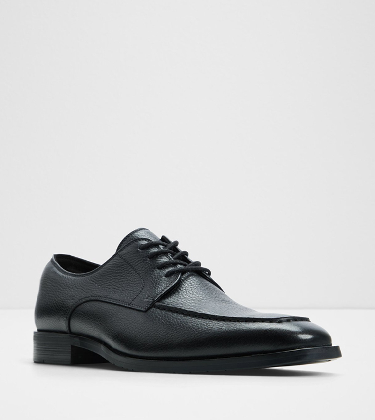 MONTCOURT Textured Derby Shoes