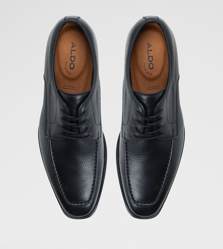 MONTCOURT Textured Derby Shoes