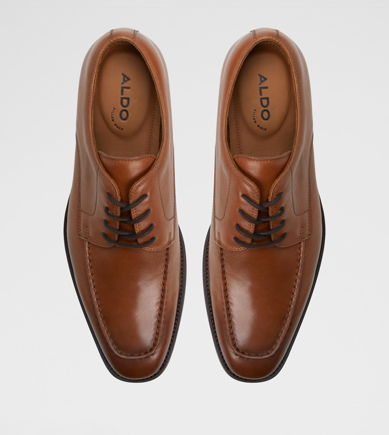 MONTCOURT Textured Derby Shoes