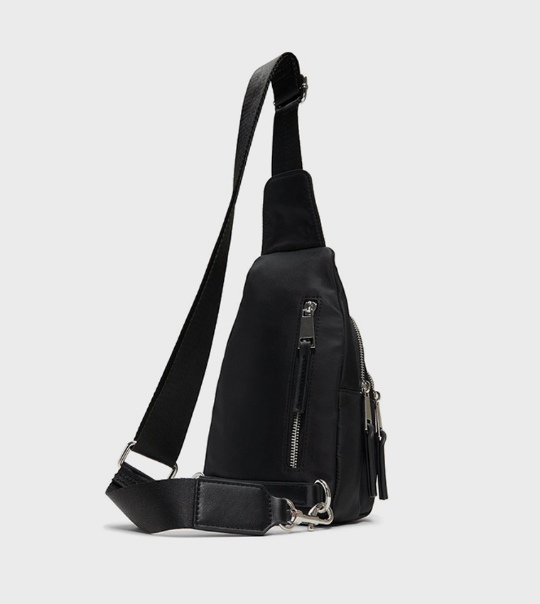 MONTY Zippered Crossbody Backpack