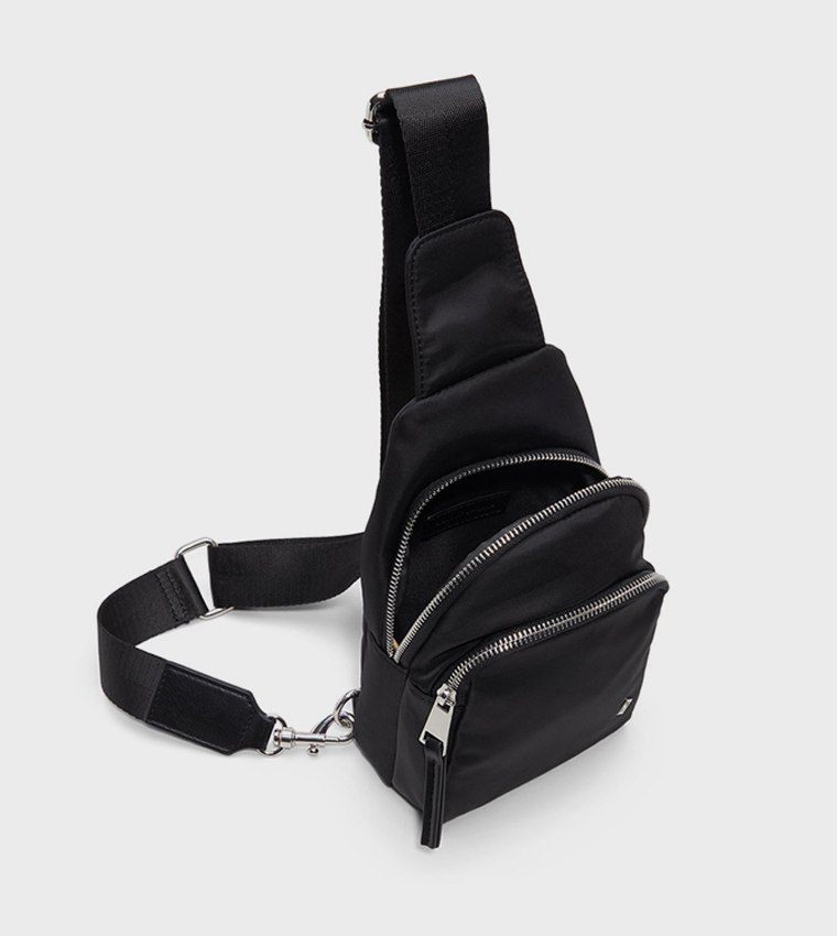 MONTY Zippered Crossbody Backpack