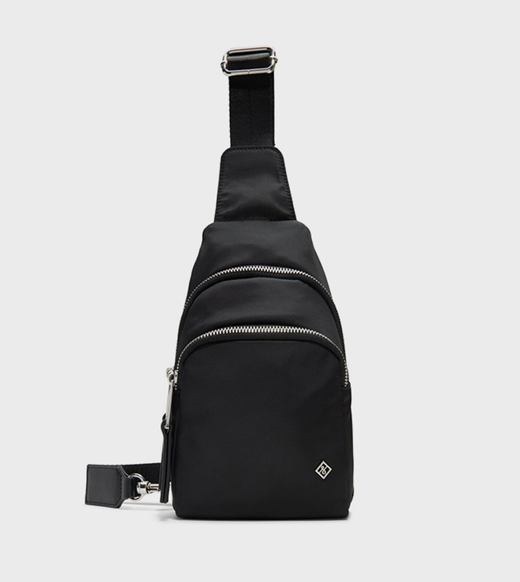 MONTY Zippered Crossbody Backpack