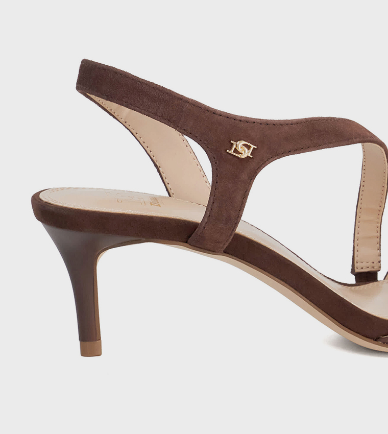 MOOCHING Open Toe Heel Sandals