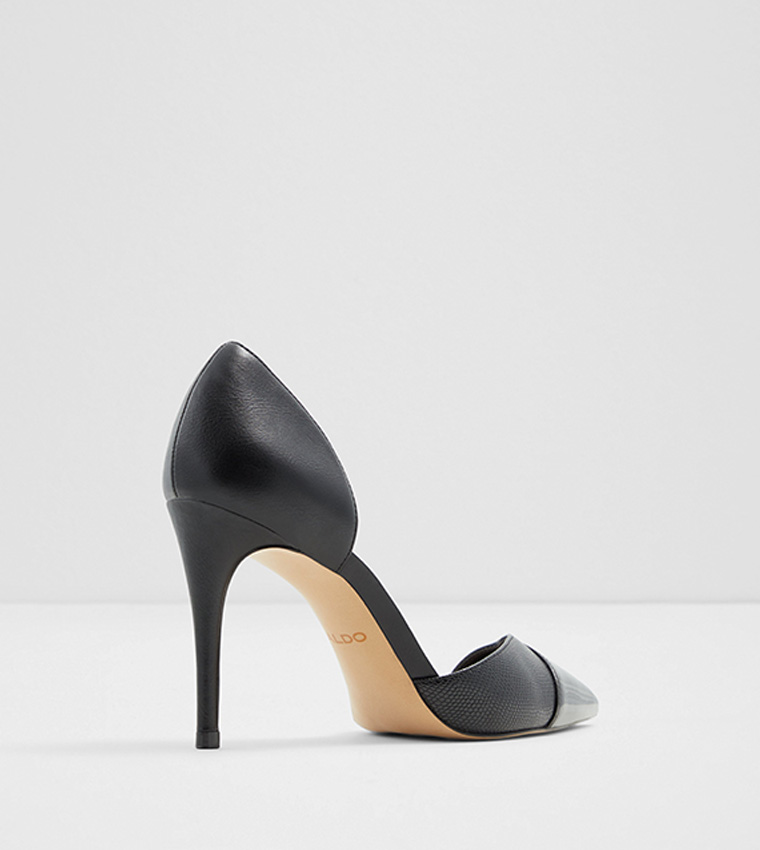 Buy Aldo MOONGLOW Point Toe Stiletto Pumps In Black 6thStreet UAE