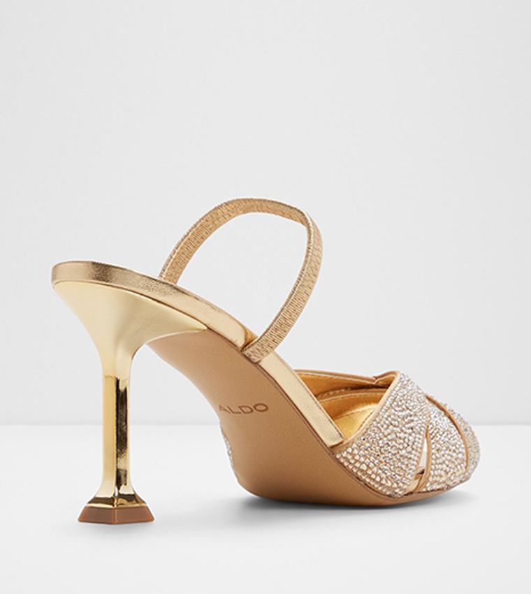 صندل كعب مزين