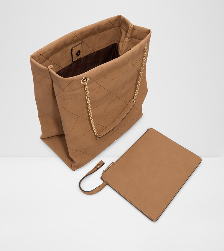 MORGANE Textured Shoulder Bag