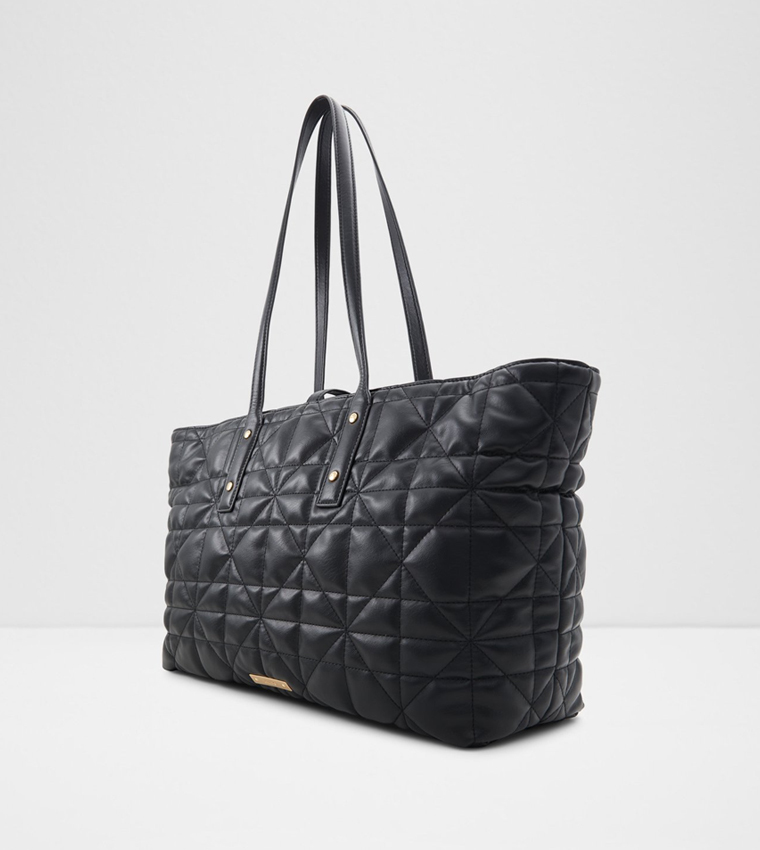MORGEN Quilted Tote Bag