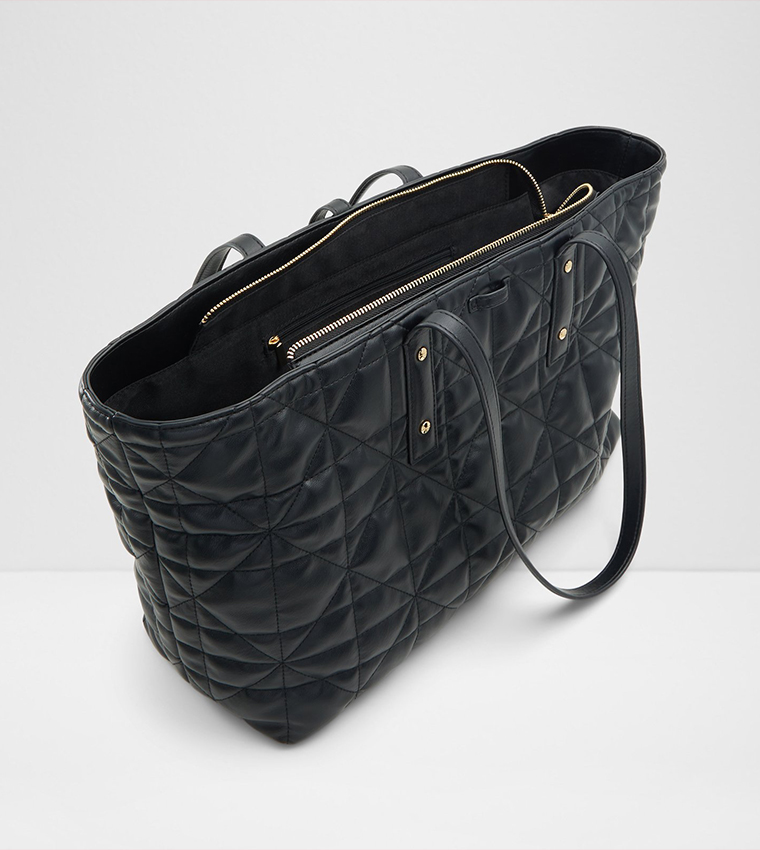 MORGEN Quilted Tote Bag