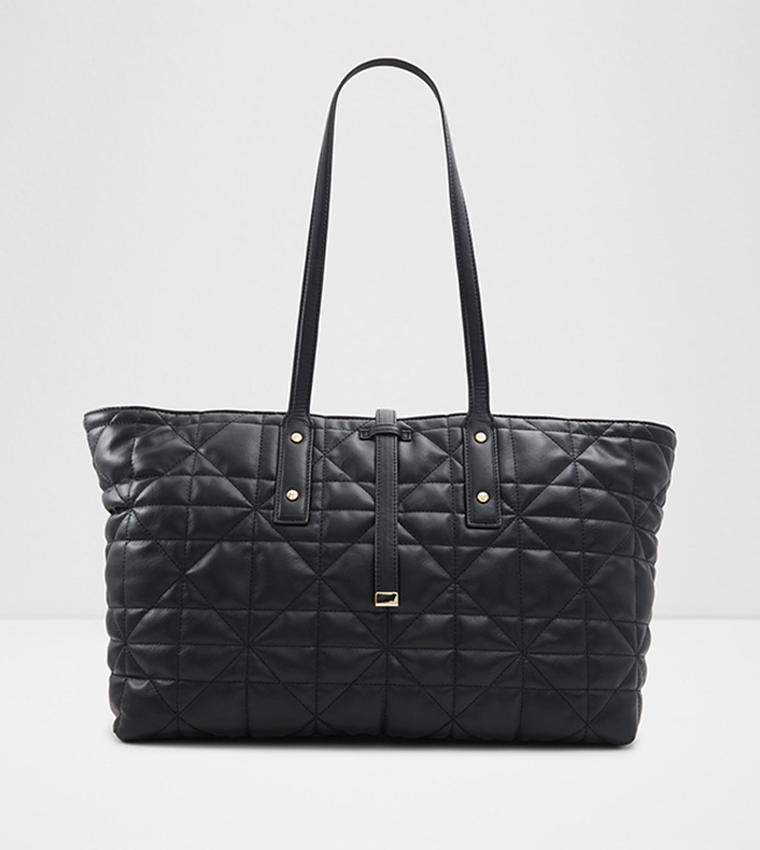 MORGEN Quilted Tote Bag