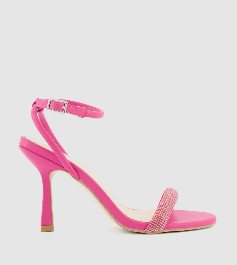 MORILLO Embellished Heel Sandals