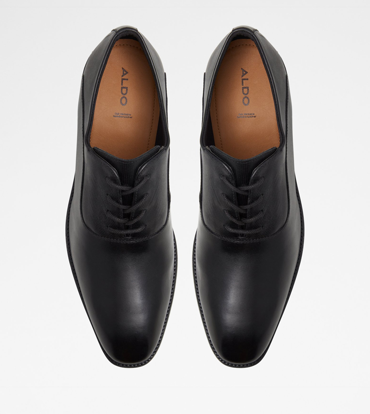 MORIO Lace-Up Oxford Shoes