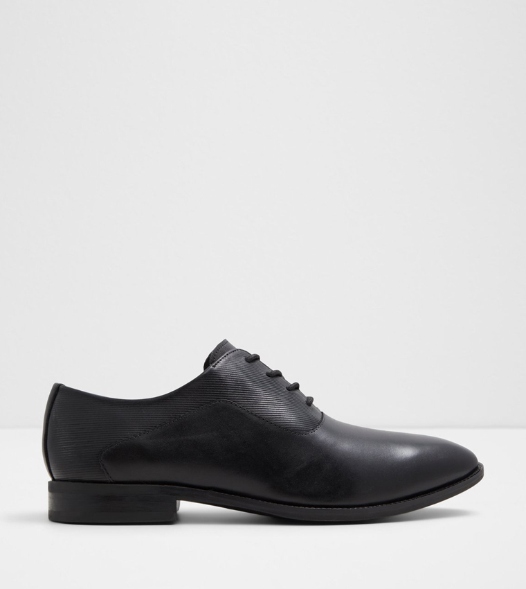 MORIO Lace-Up Oxford Shoes