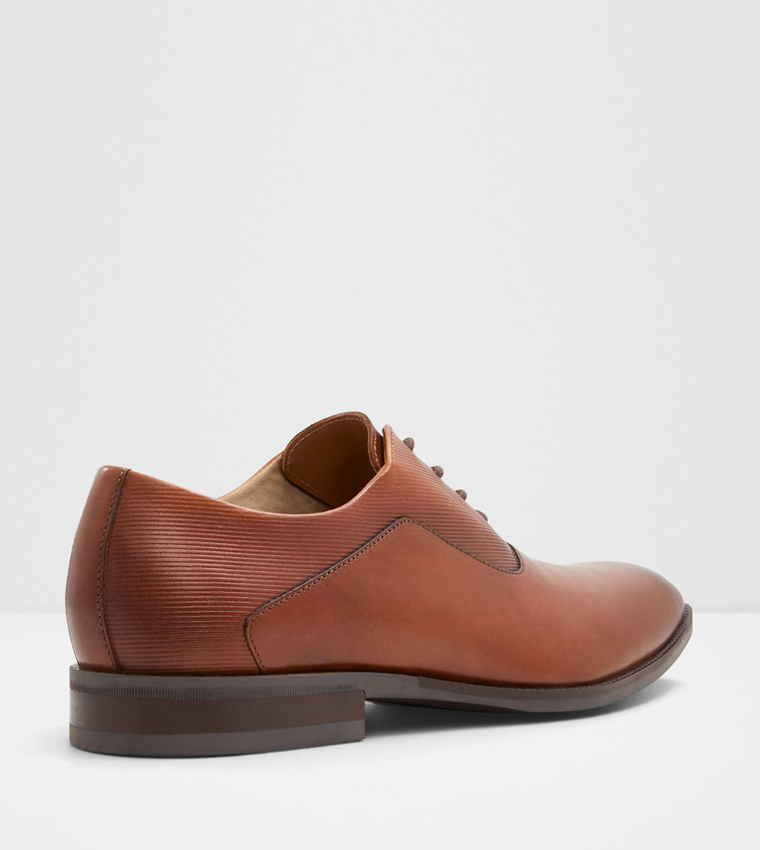 MORIO Lace-Up Oxford Shoes