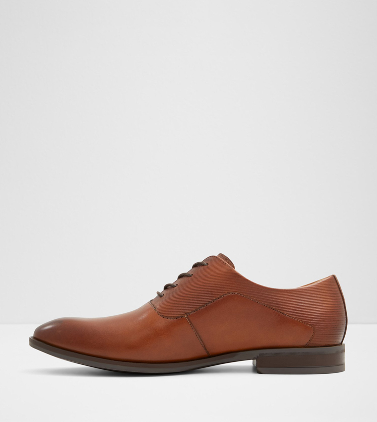 MORIO Lace-Up Oxford Shoes