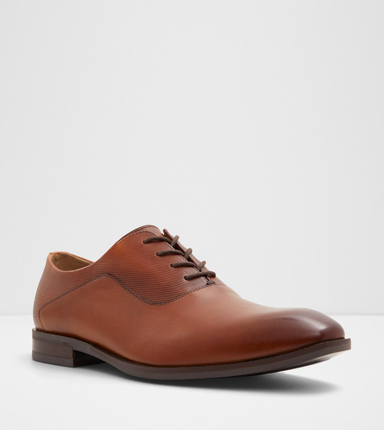 MORIO Lace-Up Oxford Shoes