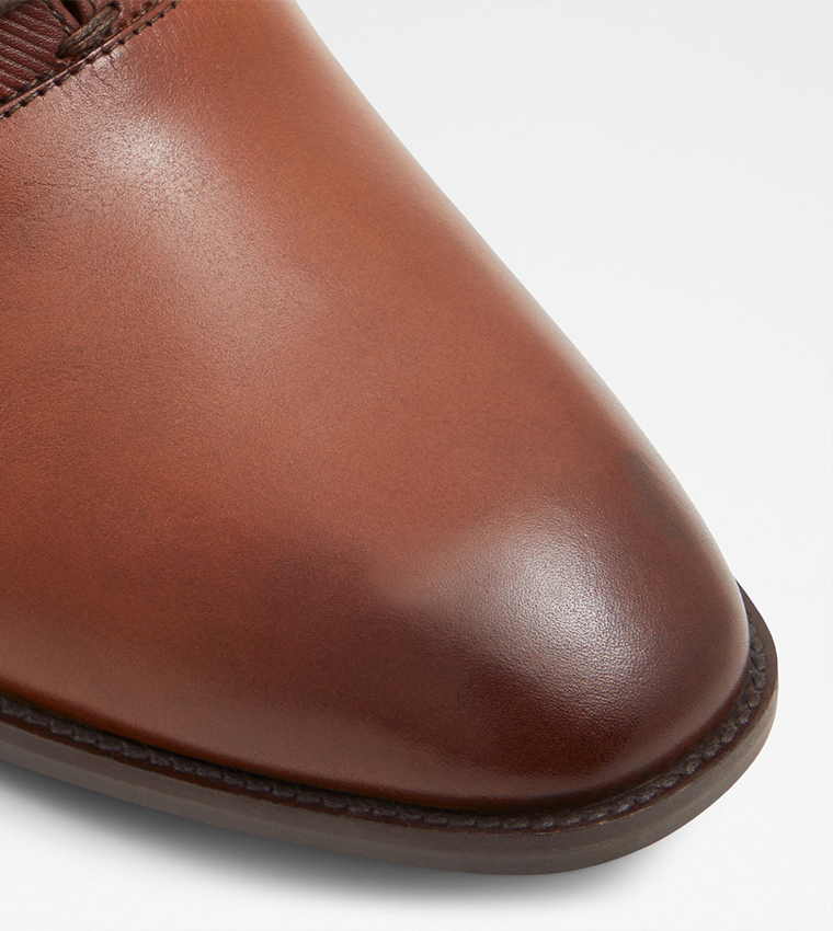 MORIO Lace-Up Oxford Shoes