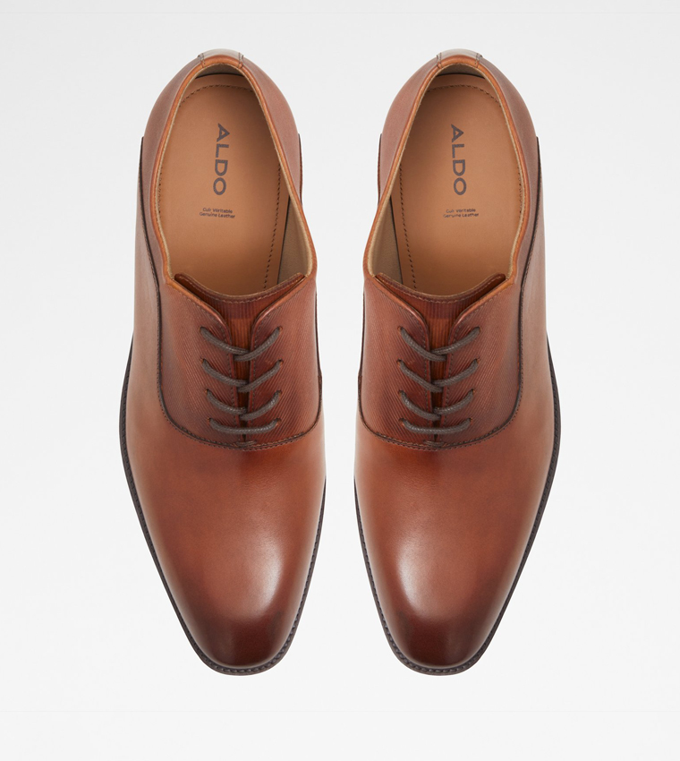 MORIO Lace-Up Oxford Shoes