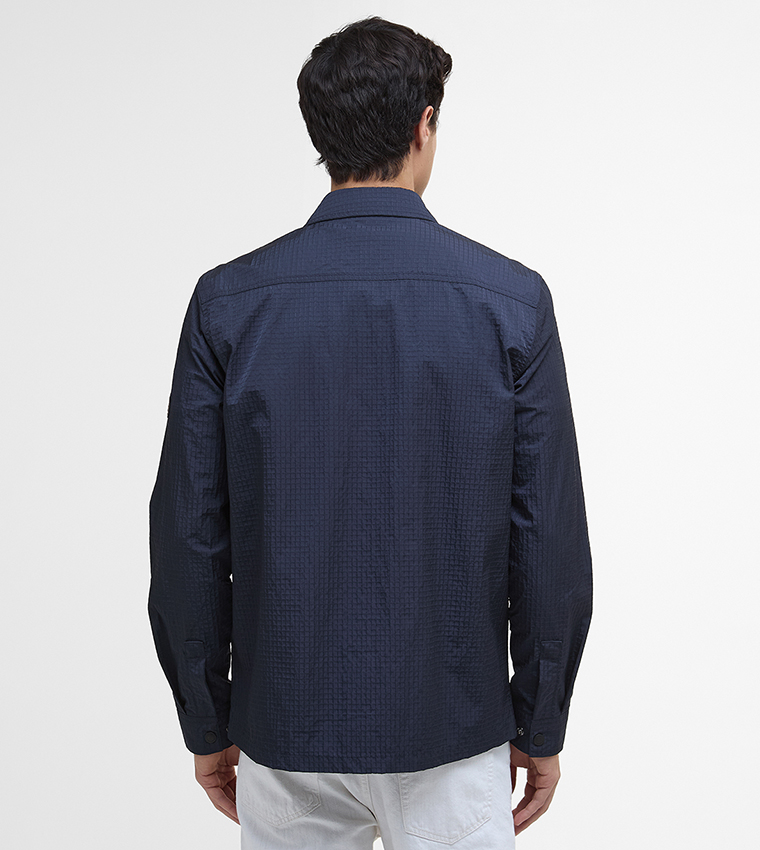 ROSSO Textured Ripstop Overshirt