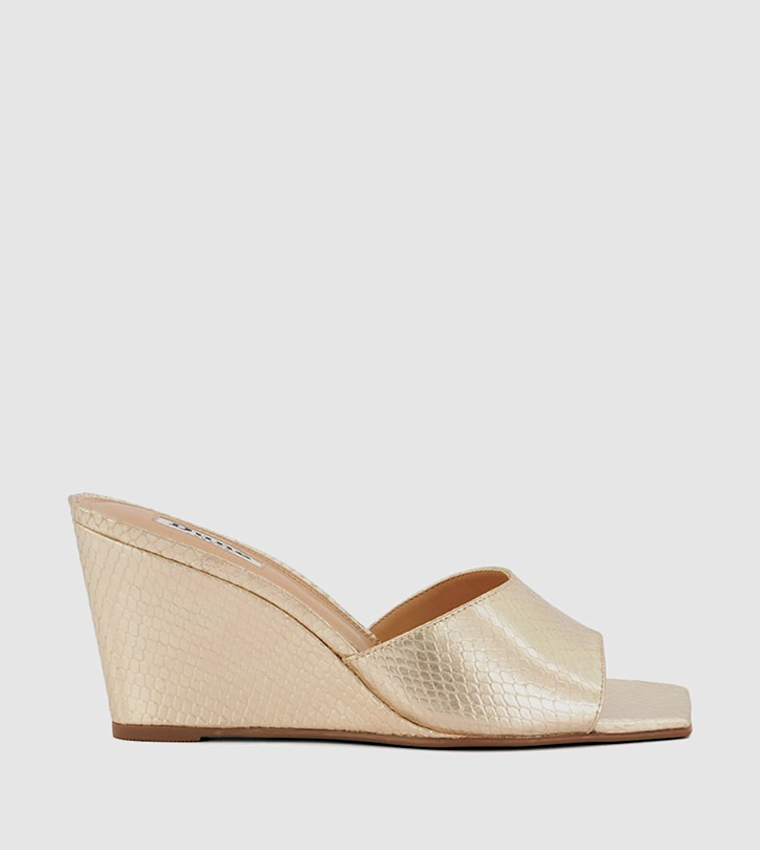 Gold wedges clearance dune