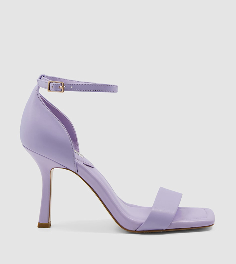 Pale purple heels sale