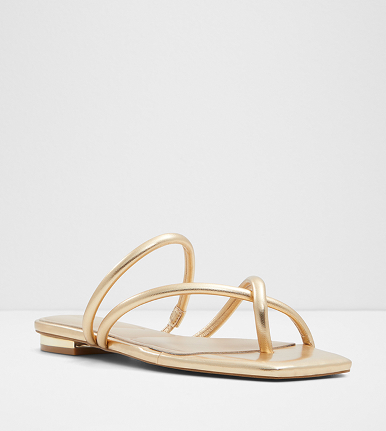 Aldo flat sandals discount