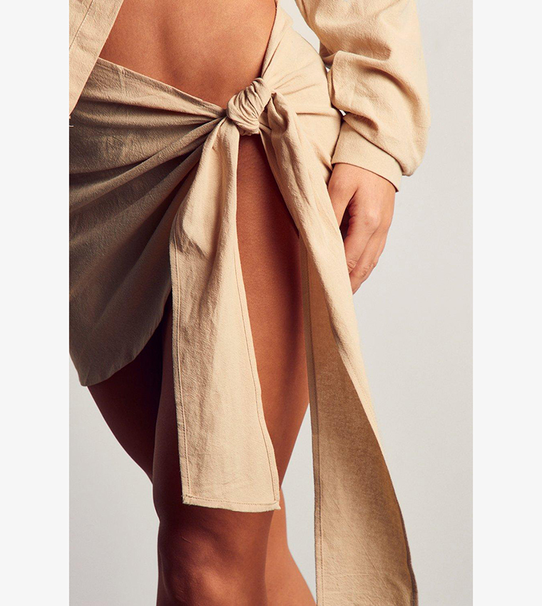 Demeter Beige Sarong