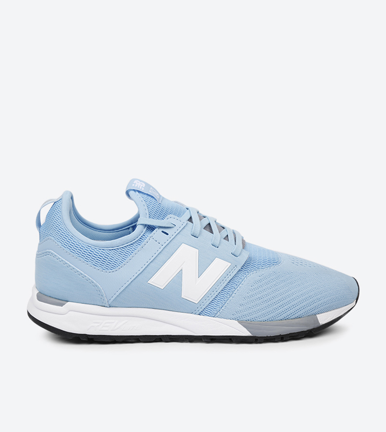 Buy New Balance 247 Luxe Sneakers Light Blue In Light Blue 6thStreet Kuwait