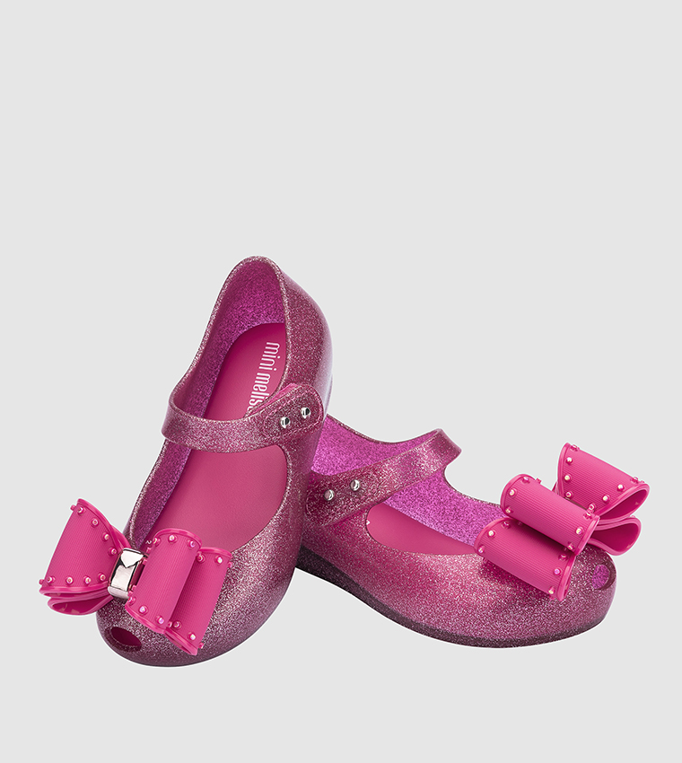 ULTRAGIRL CLASSIC BOW BB Mary Jane Shoes