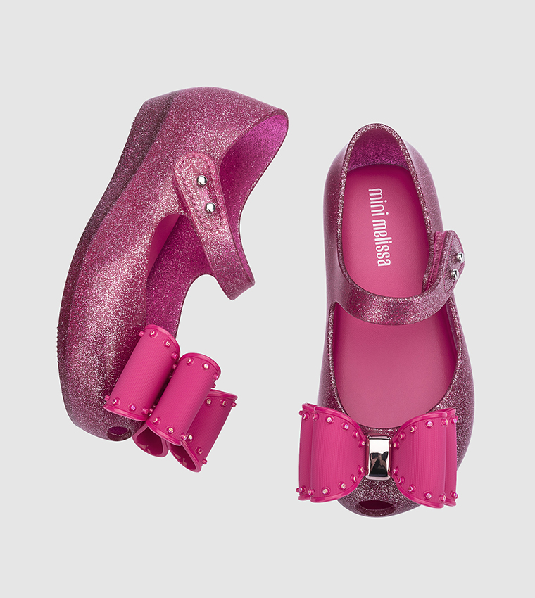 ULTRAGIRL CLASSIC BOW BB Mary Jane Shoes