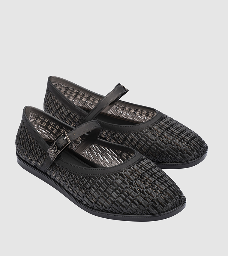Buy Melissa HARPER AD Mary Jane Shoes In Black | 6thStreet UAE