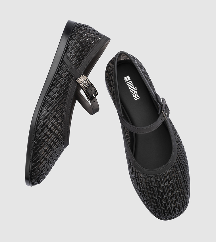 Buy Melissa HARPER AD Mary Jane Shoes In Black | 6thStreet UAE