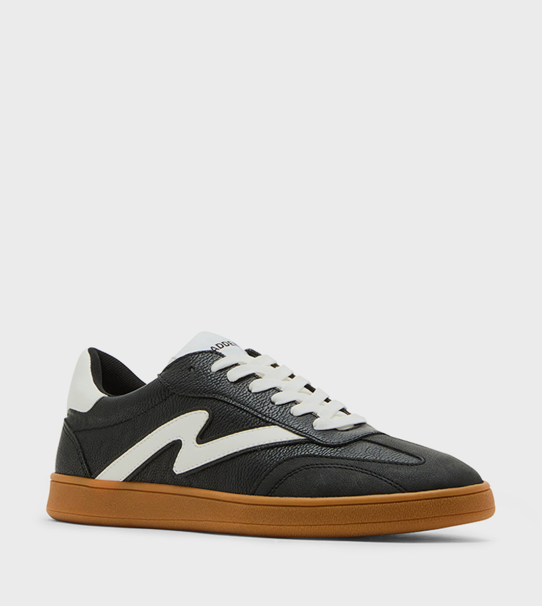 MSAMMEL Color Block Lace-Up Sneakers