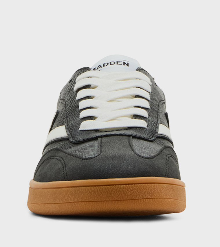 MSAMMEL Color Block Lace-Up Sneakers