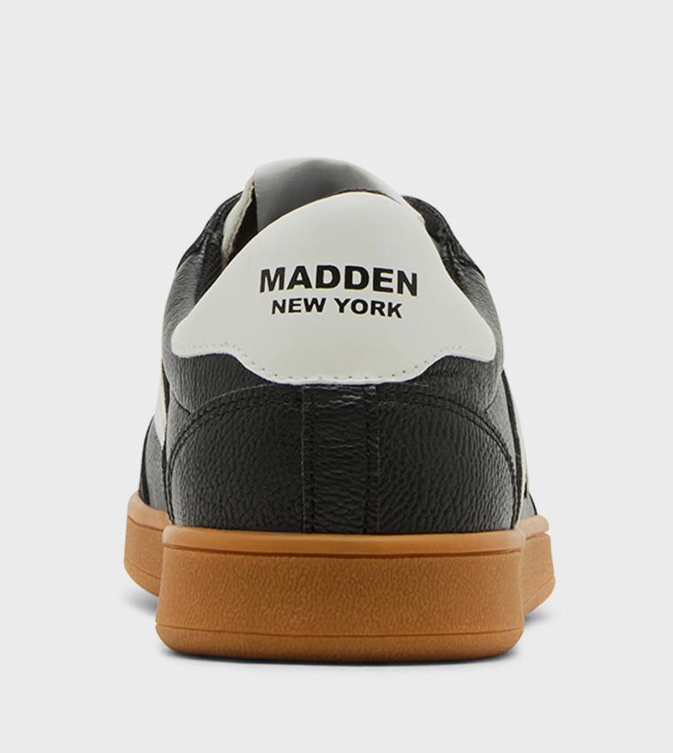 MSAMMEL Color Block Lace-Up Sneakers