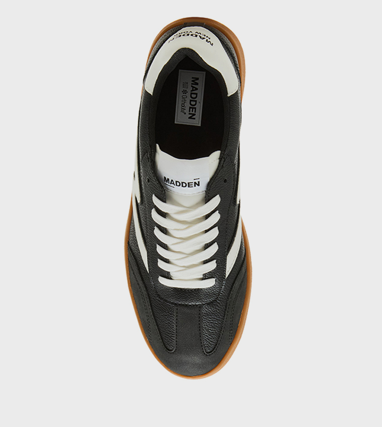 MSAMMEL Color Block Lace-Up Sneakers