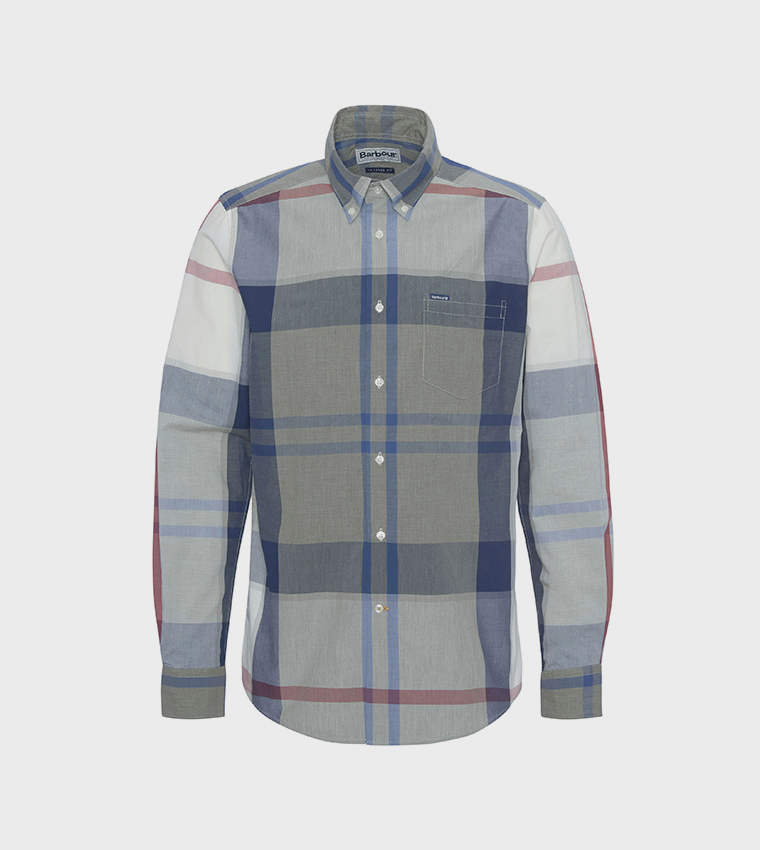 Plaid Harris Long Sleeves Shirt