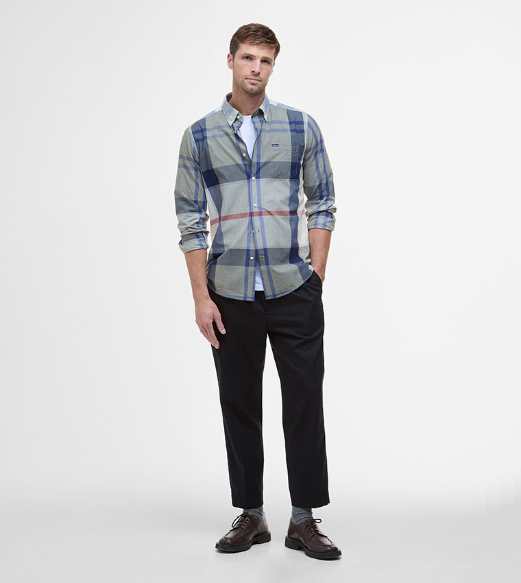 Plaid Harris Long Sleeves Shirt
