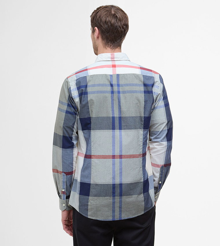 Plaid Harris Long Sleeves Shirt