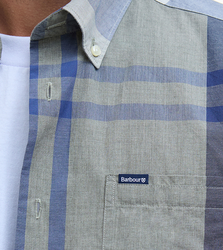 Plaid Harris Long Sleeves Shirt