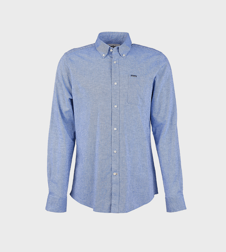 Logo Label Nelson Tailored Fit Shirt