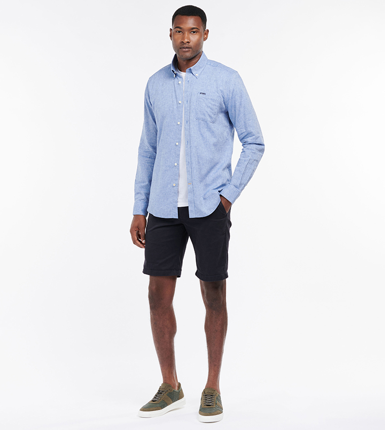 Logo Label Nelson Tailored Fit Shirt