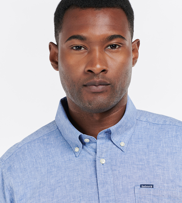 Logo Label Nelson Tailored Fit Shirt
