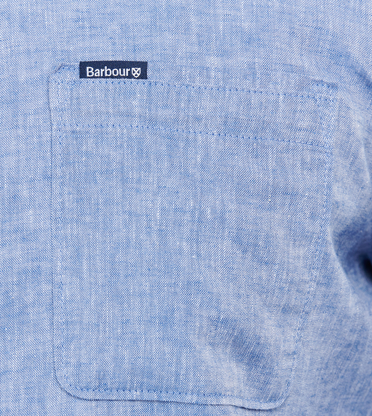 Logo Label Nelson Tailored Fit Shirt