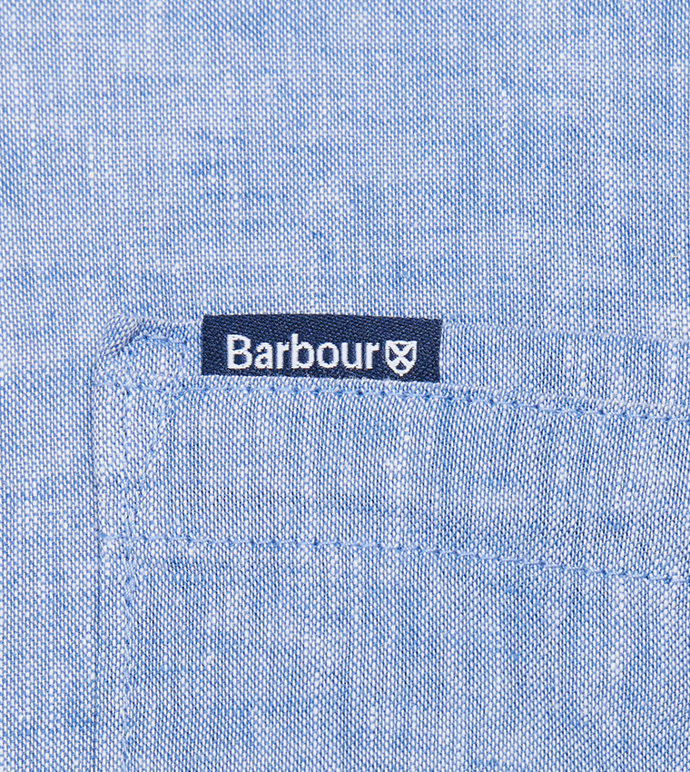 Logo Label Nelson Tailored Fit Shirt