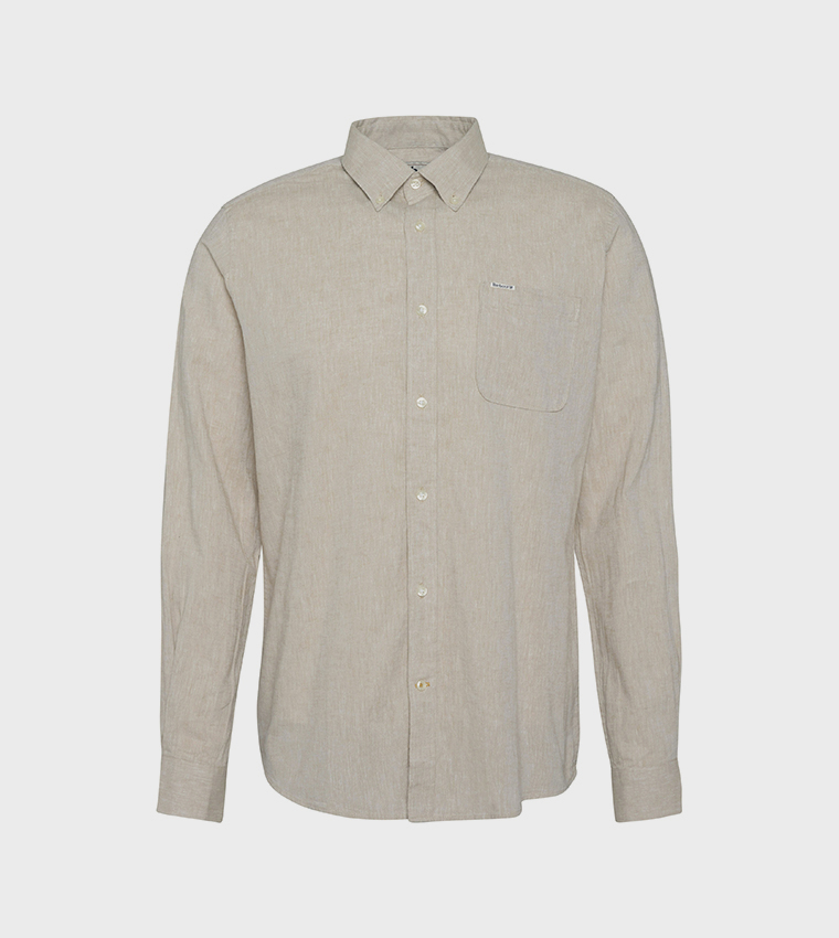Logo Label Nelson Tailored Fit Shirt