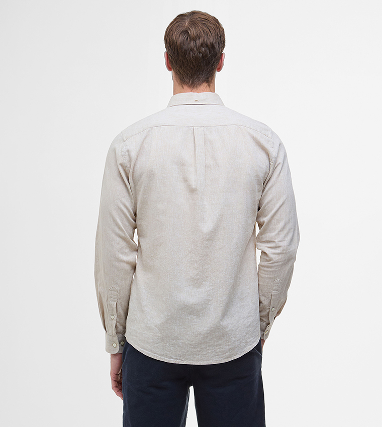Logo Label Nelson Tailored Fit Shirt